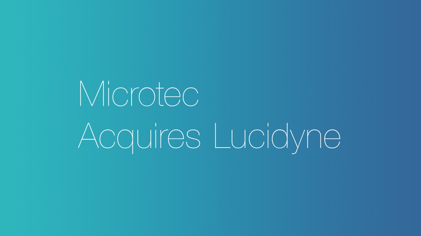 Microtec acquisisce Lucidyne