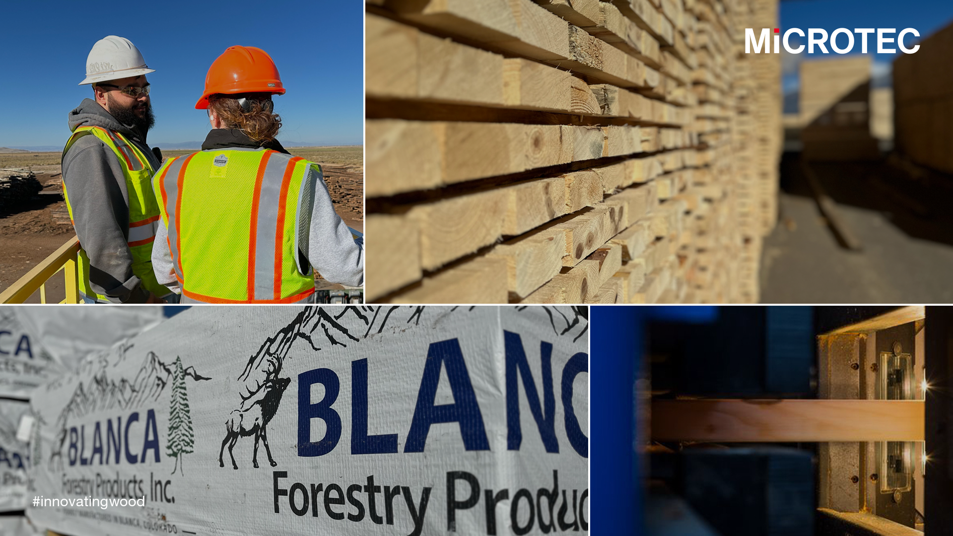 Innovare le operazioni: Il viaggio di Blanca Forestry Products con MiCROTEC