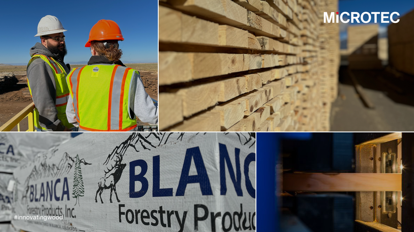 Innovare le operazioni: Il viaggio di Blanca Forestry Products con MiCROTEC