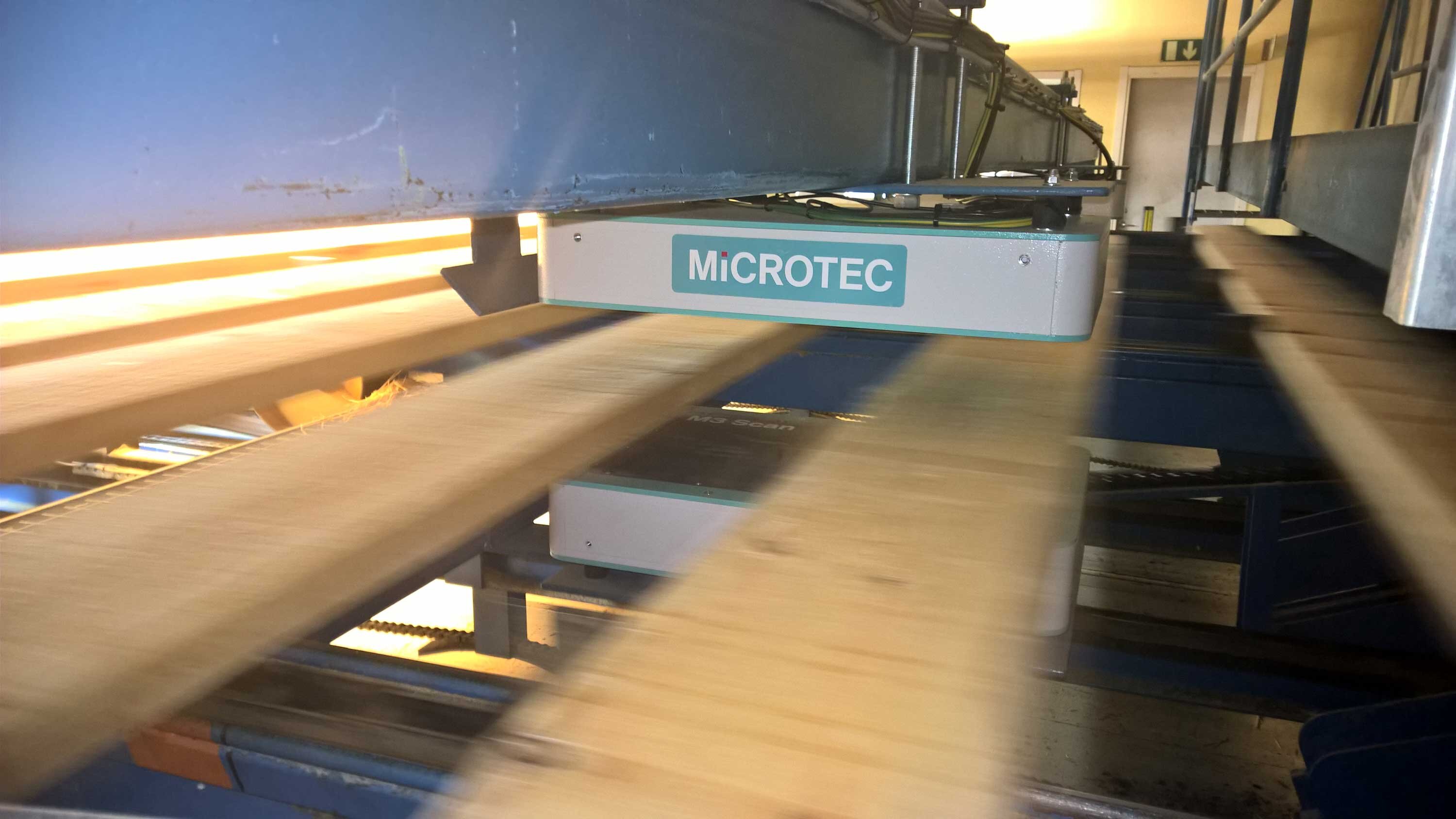 Norra Timber measures wood moisture according to EU standards
