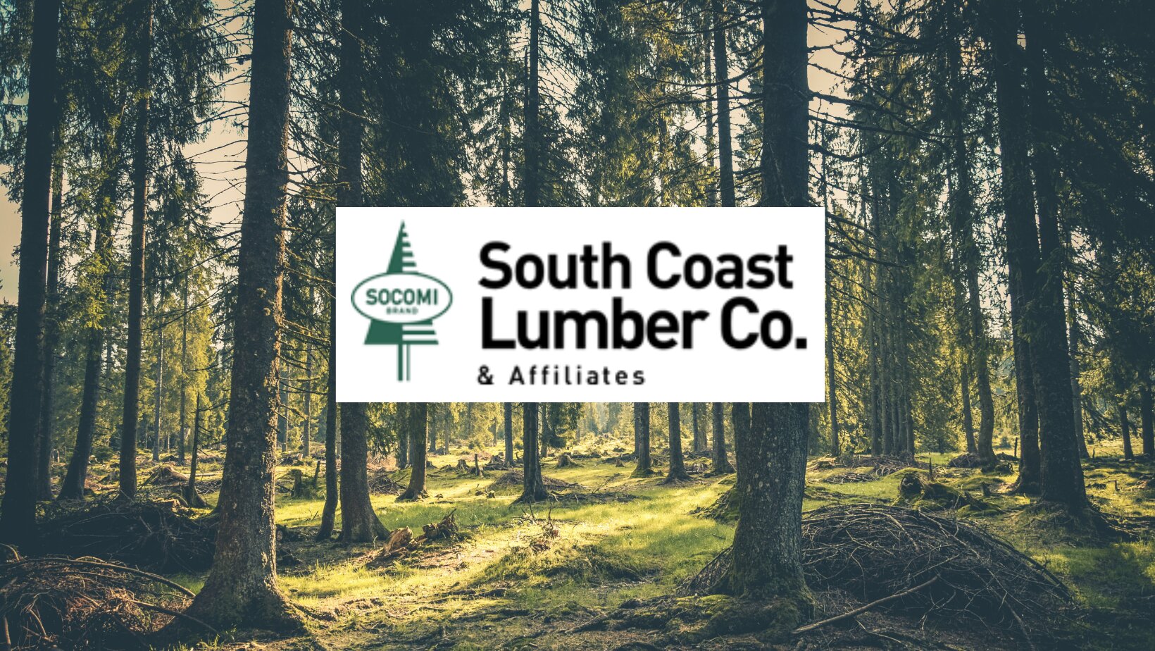 Lucidyne Scanner: South Coast Lumber
